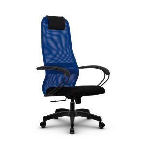 Кресло Metta (Метта) SU-BP-8 Pl Синий/Черный