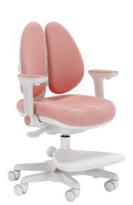 Розовый Кресло детское Everprof Kids (Кидс) 101 Ткань Розовый